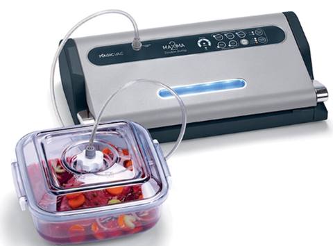 Magic Vac Maxima 2 (model VD50PK2) yarı-peşəkar vakuum qablaşdırma — Gunay — Тұрмыстық техника