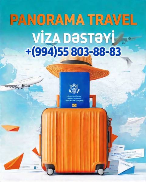 Panorama shirketi Size Visa desteyi gostermeye her zaman hazirdir — 10 ₼ · Баку · Digər Panorama shirketi Size Visa desteyi gostermeye her zaman hazirdir — Баку