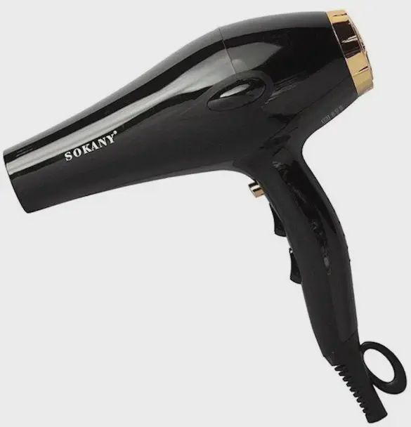 Sokany SK‑2213 3‑ü 1-də Saç Styler – Konsentrator və Diffuzor — Saç burmağa və düzəltməyə, Bakı (4)