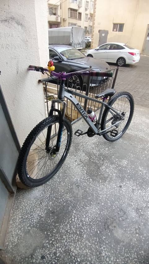 B’twın ST 100 dağ velosipedi - Çərçivə: yüngül alüminium hardtail — 420 ₼ · Баку · Dağ velosipedləri B’twın ST 100 dağ velosipedi - Çərçivə: yüngül alüminium hardtail — Баку