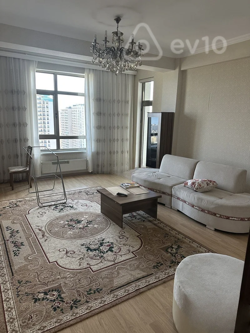 For rent: 2-room apartment (new building), 100 m² — Mənzil, Bakı (2)