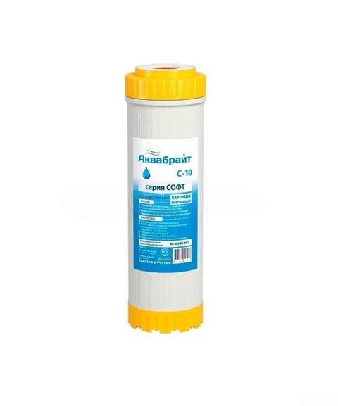 Qətranlı su yumşaldıcı filtr kartrici Aquabright C-10 Aquabright C-10 — Baku