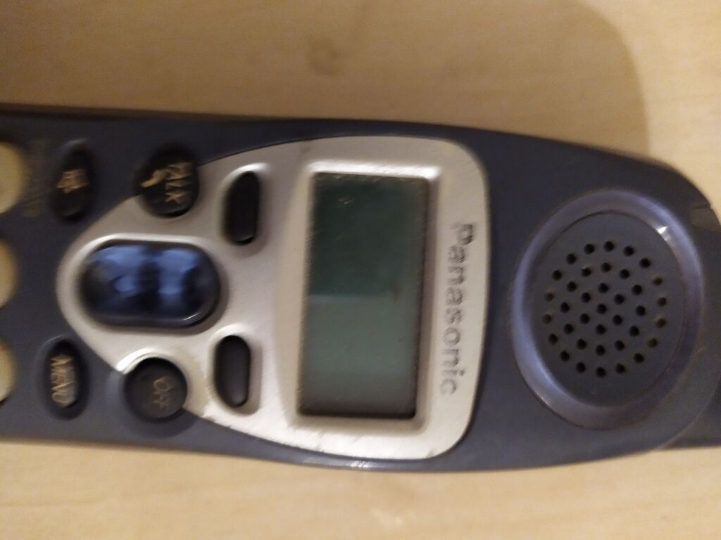 Panasonic simsiz ev telefonu (Dect) borusu - Marka/model: Panasonic — Kabel və radio telefonları, Digah (2)