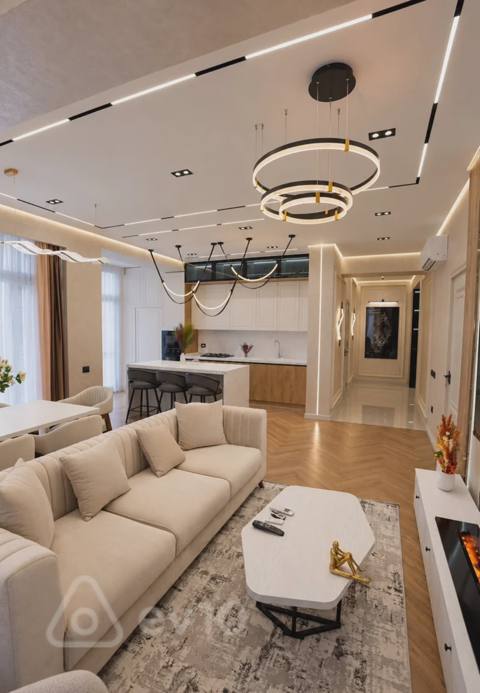 3 otaqlı mənzil, 109 m², 7-ci mikrorayon — Mənzil