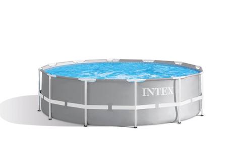 Karkaslı hovuz Intex 26716 INT0040, boz, 366x99 sm, 8592 l — Baku
