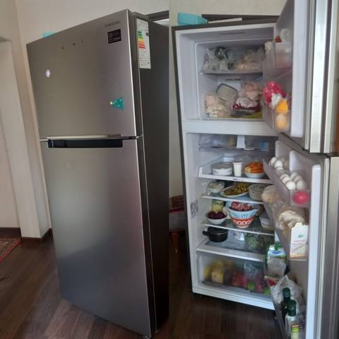 Samsung soyuducu nofrost. satılır 300azn. Unvan suvelan m 0011 — Sumgayit