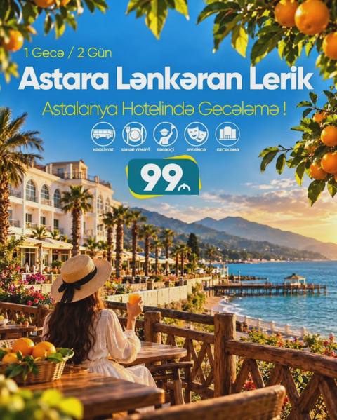 Cənub Payız Turu: Astara, Lənkəran və Lerik