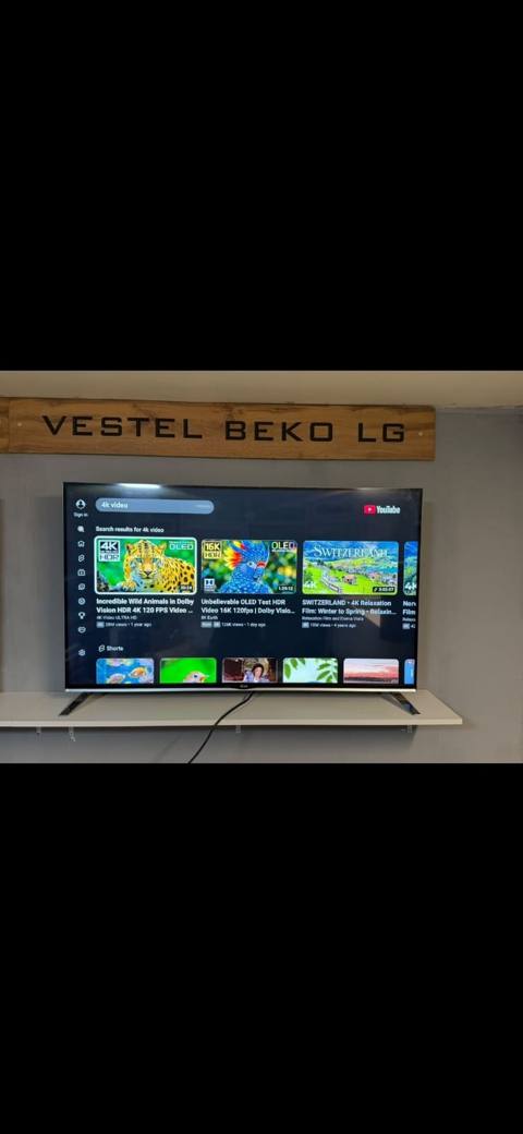 Lg 140 sms smart televzioru yutube netfilix va cox ideal veziyyetedi 6 — Elektronik