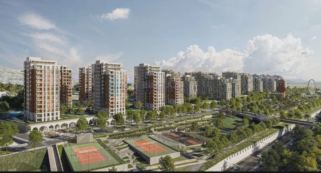For sale: 1-room apartment (new building), 55 m² — Mənzil (2)
