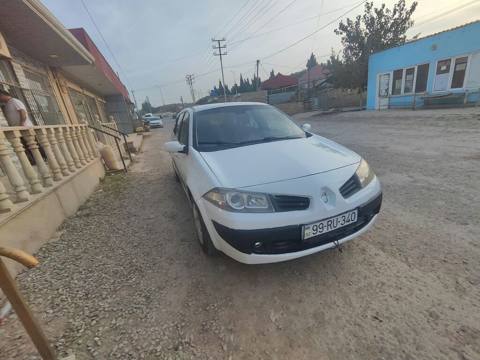 Renault Mégane II Grandtour (universal), ağ rəng. Xüsusiyyətlər — Пиракешкюль