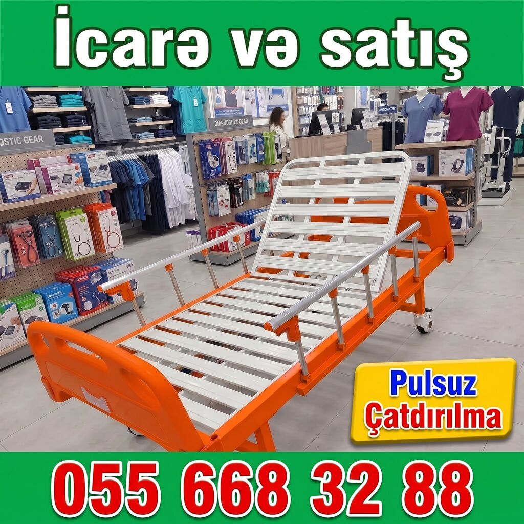 İcarə və satış – əlil arabaları və xəstə çarpayıları Məhsul çeşidi — Əlil arabalar, Mehdiabad (4)