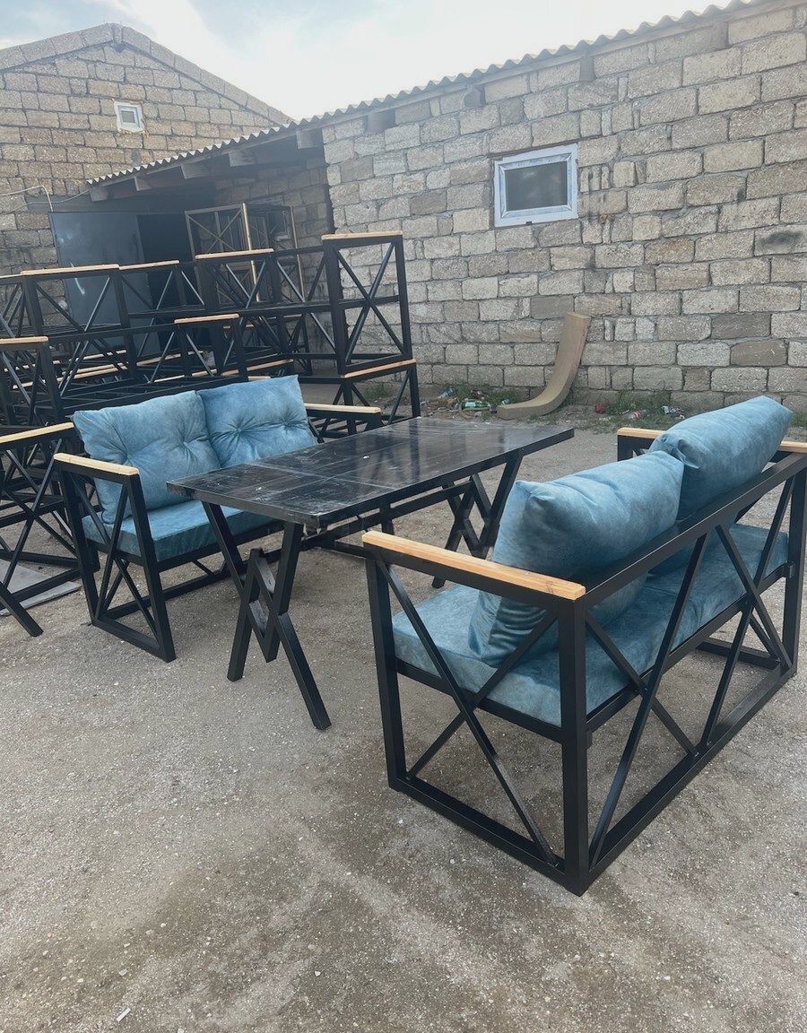 Bağ divanı Qara rəng — Mebel, Bakı (4)