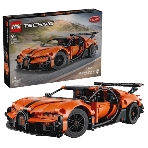 Lego Technic Bugatti Chiron Pur Sport Hypercar (42222) konstruktor — Baku