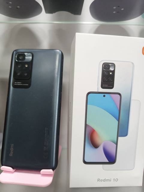 Redmi 10, 128 GB, rəng - Boz, Barmaq izi — 130 ₼ · Баку · Xiaomi Redmi 10, 128 GB, rəng - Boz, Barmaq izi — Баку