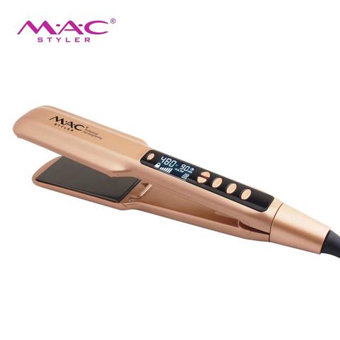 MAC Styler MC2095A Peşəkar Keramik Saç Düzləşdirici 480°F — Кам көрүү техникасы жана аксессуарлары