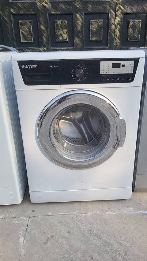 Paltaryuyan maşın 6 kq, İşlənmiş, Avtomat, Qurutmasız — 200 ₼ · Baku · Çamaşır maşınları Paltaryuyan maşın 6 kq, İşlənmiş, Avtomat, Qurutmasız — Baku