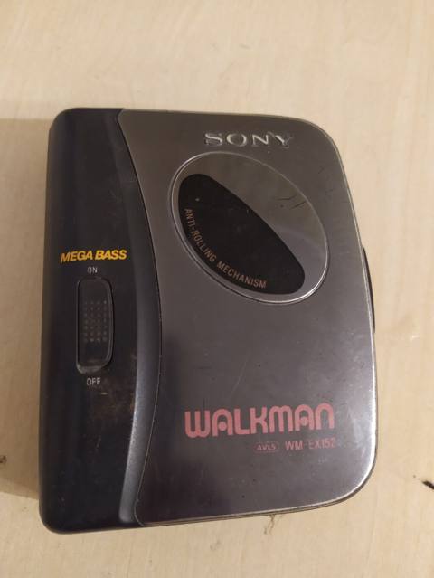 Sony Walkman WM-EX152 kaset pleyeri - Brend/model: Sony Walkman — Дигях