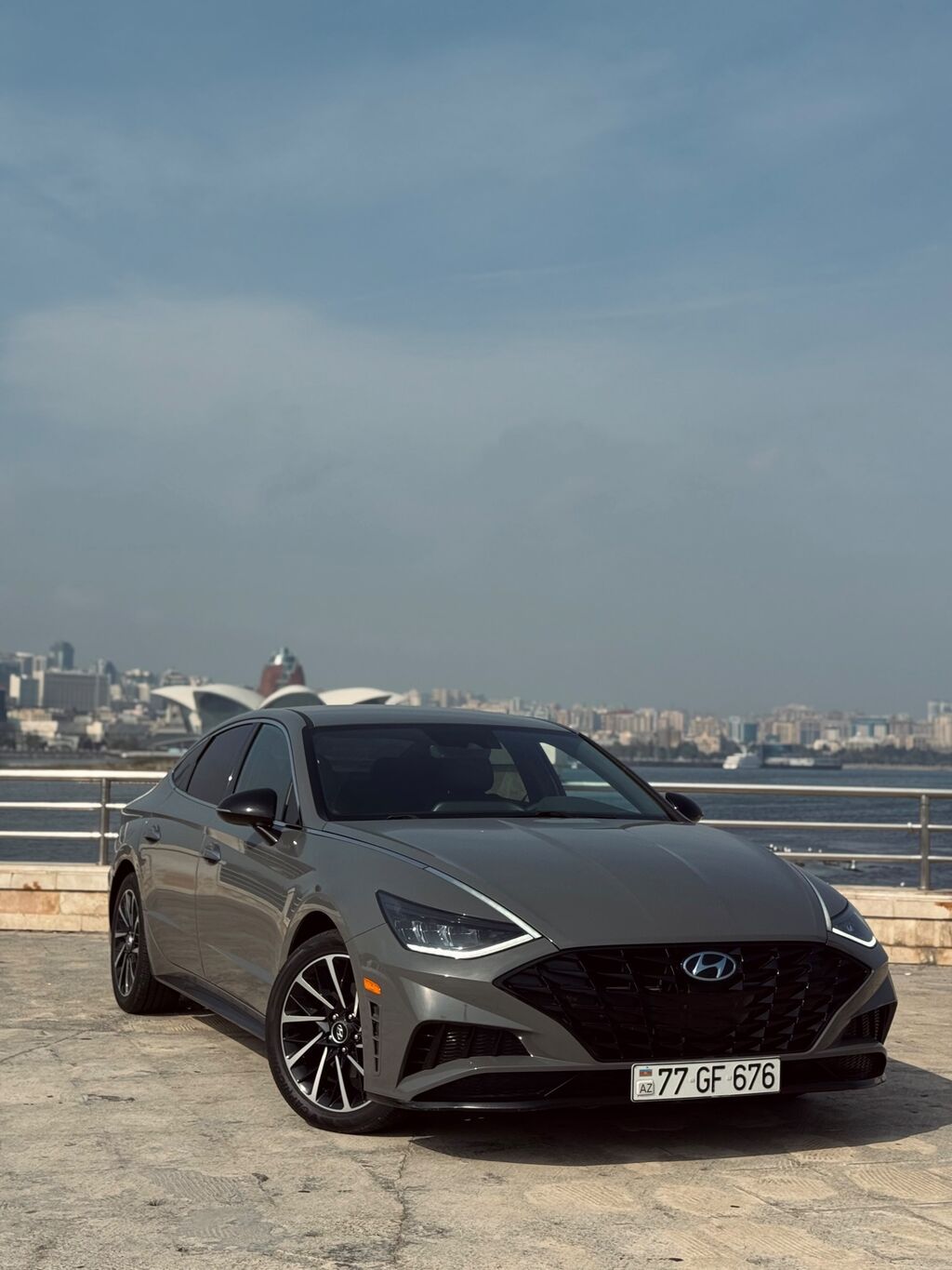 Hyundai Sonata, 2022 77-GF-676 — Avtomobillər, Bakı