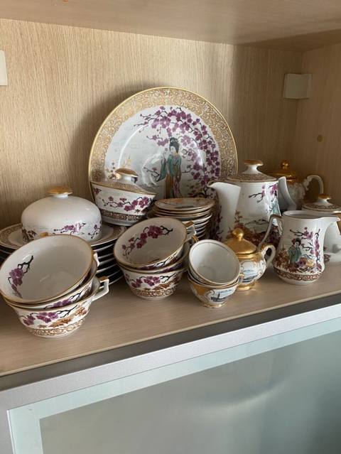 Çay dəsti, rəng - Ağ, Farfor, Almaniya — 398 ₼ · Баку · Süfrə qabı Çay dəsti, rəng - Ağ, Farfor, Almaniya — Баку