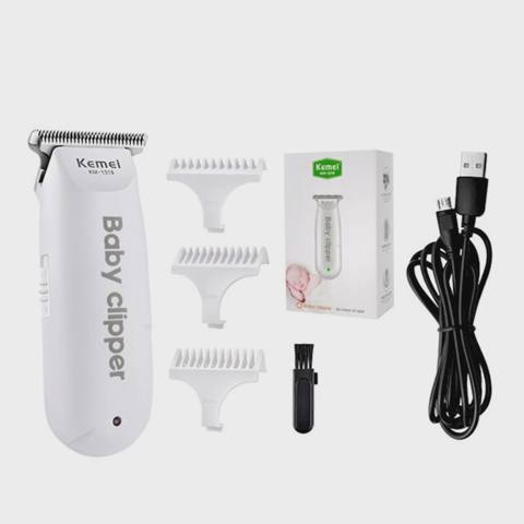 Saç kəsimi üçün cihaz Kemei KM-1319 Mini White — Bakı