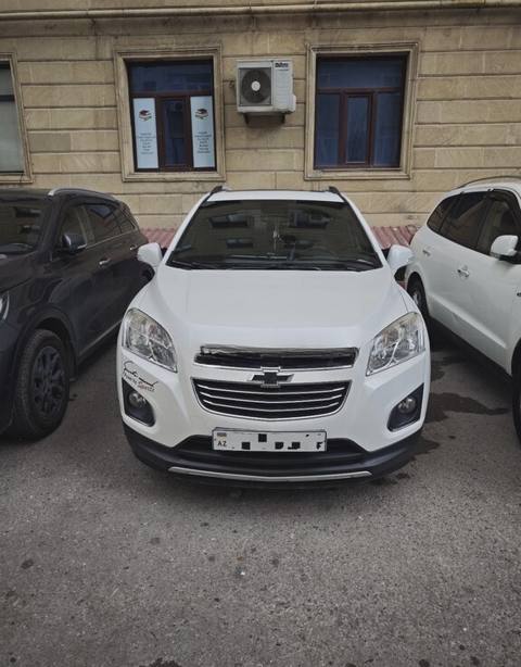 Chevrolet Trax, 2016 il, 228738 km, 1.6 L — Baku