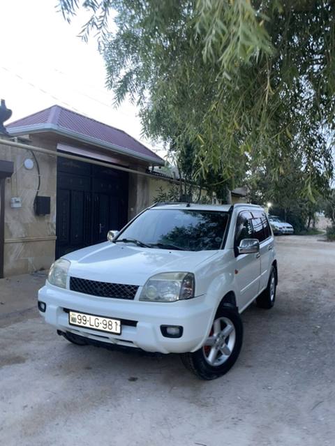 Nissan X-Trail: 2 l 2001 il Ofrouder/SUV — 11 500 ₼ · 2001 · Digah · Avtomobillər Nissan X-Trail: 2 l 2001 il Ofrouder/SUV — Digah