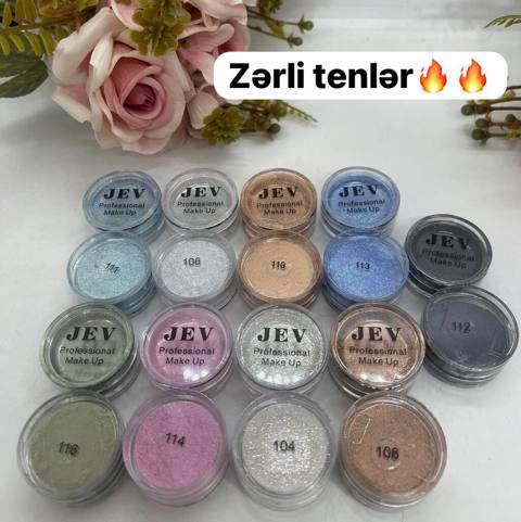 Jevdən zərli göz tenləri RN: 00200000 — Baku