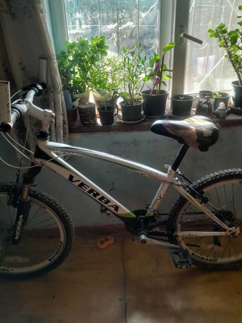 Velosiped Verba 880 – işləklikdədir, sındığı yoxdur. Rəngi ağ — 30 ₼ · Баку · Dağ velosipedləri Velosiped Verba 880 – işləklikdədir, sındığı yoxdur. Rəngi ağ — Баку
