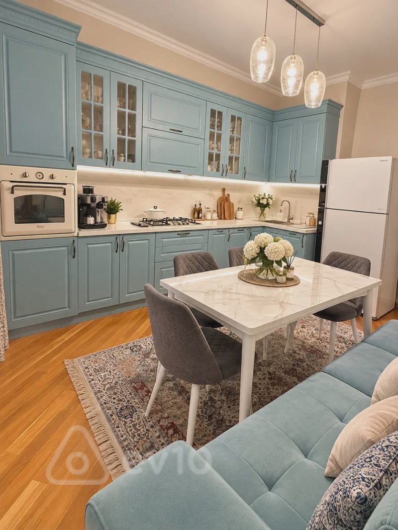 For sale: 2-room apartment (new building), 75 m² — Mənzil, Bakı (4)