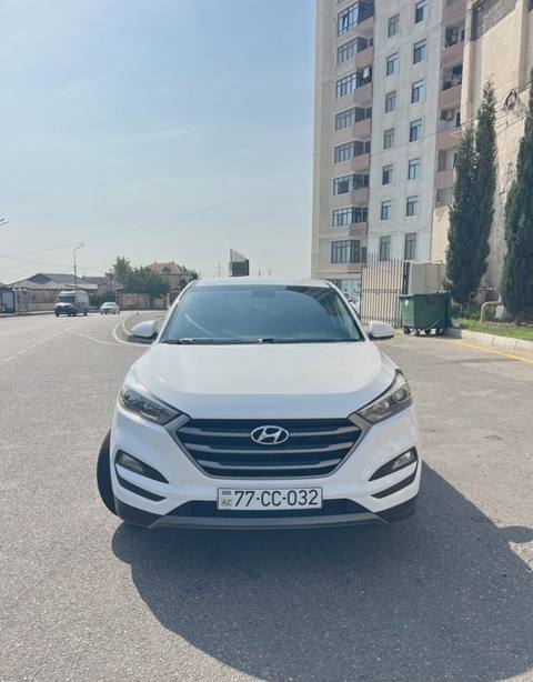 Hyundai Tucson, 2016 il, 191000 km, 2 L — 26 900 ₼ · Bakı · Avtomobillər Hyundai Tucson, 2016 il, 191000 km, 2 L — Bakı