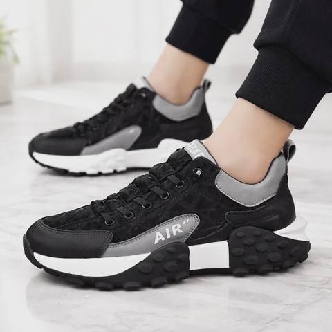 Qəşəng, dəbli və rahat kişi idman ayaqqabısı — Sneakers (Men's shoes)
