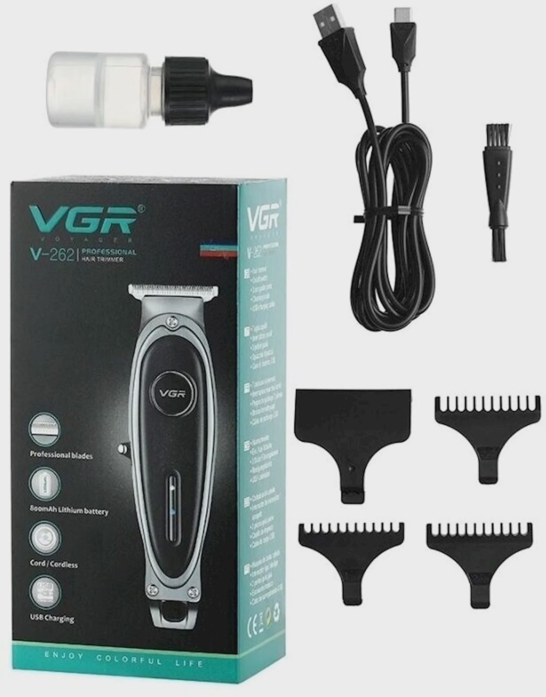 Trimmer VGR V-262, qara — Saç kəsmə maşınları, Bakı