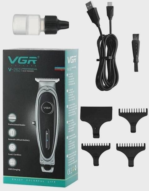 Trimmer VGR V-262, qara — Bakı