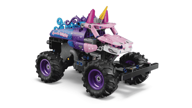 Lego Technic Monster Jam Sparkle Smash Pull-Back (42220) konstruktor — Sistem blokları, Bakı (2)
