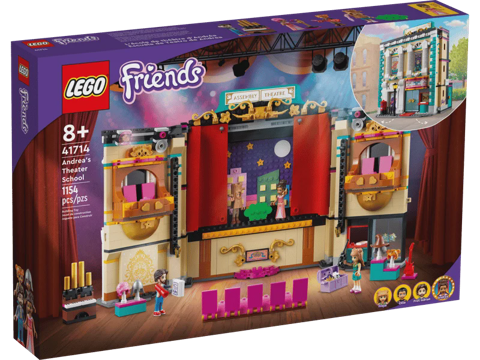 Lego Friends Andrea's Theater School (41714) konstruktor — Системные блоки