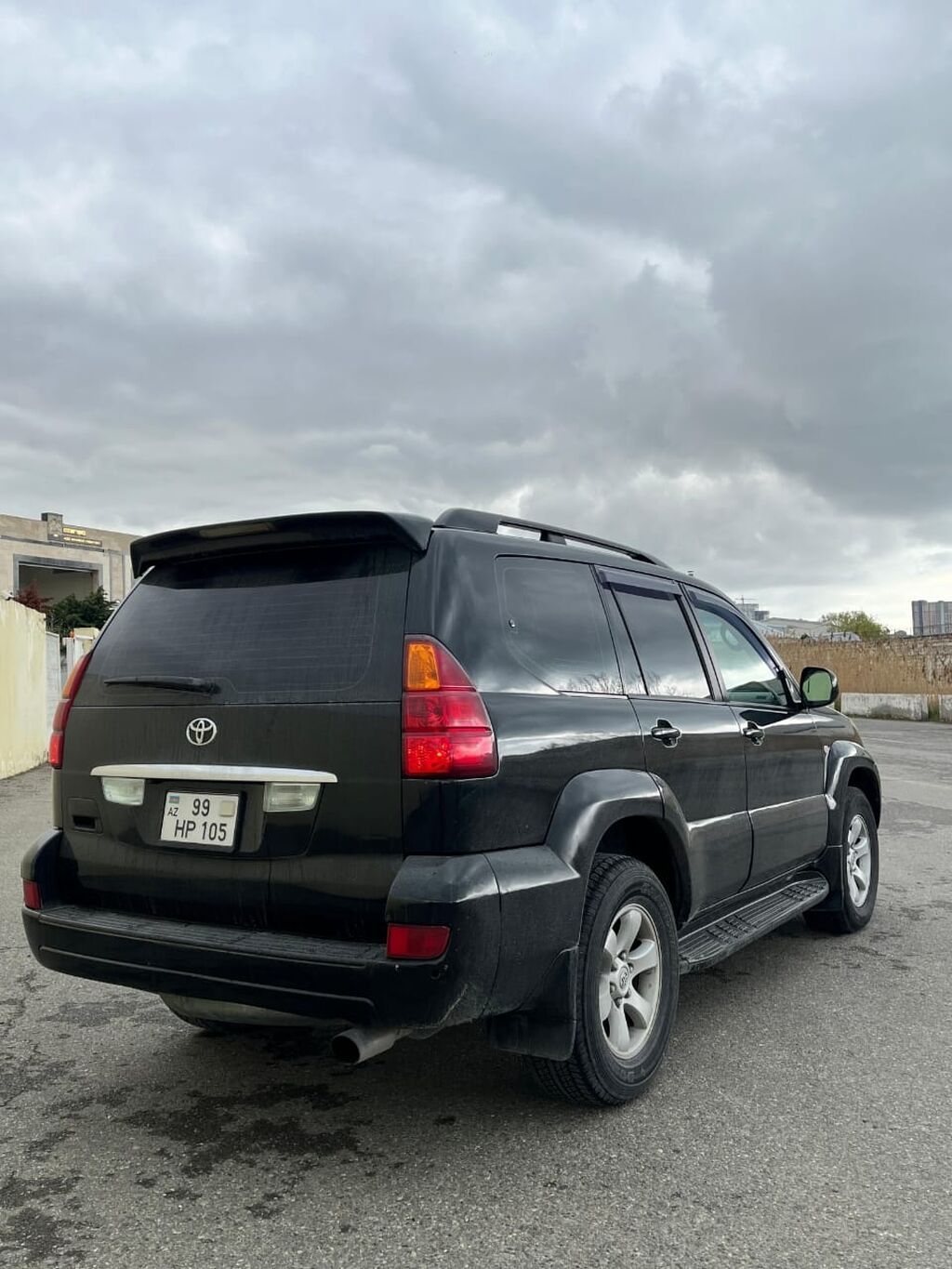 Toyota Land Cruiser Prado, 2008 yil, 270 000 km — Avtomobillər, Masazır (9)