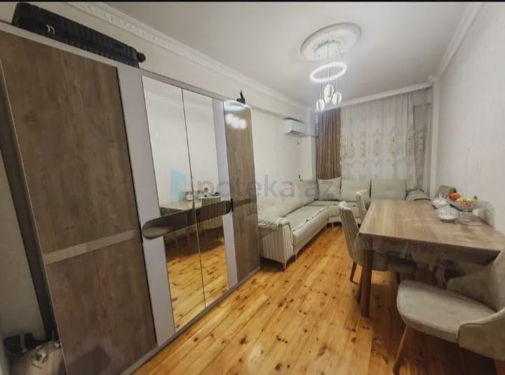 For sale: 2-room apartment (new building), 46 m² — Mənzil, Xırdalan (4)