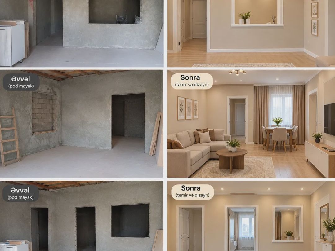 For sale: 3-room house / Cottage / Villa, 90 m² — Ev, villa, Bakı (2)