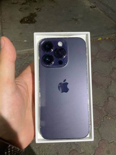 IPhone 14 Pro, 128 GB, Deep Purple, Face ID — 720 ₼ · Baku · Apple iPhone IPhone 14 Pro, 128 GB, Deep Purple, Face ID — Baku