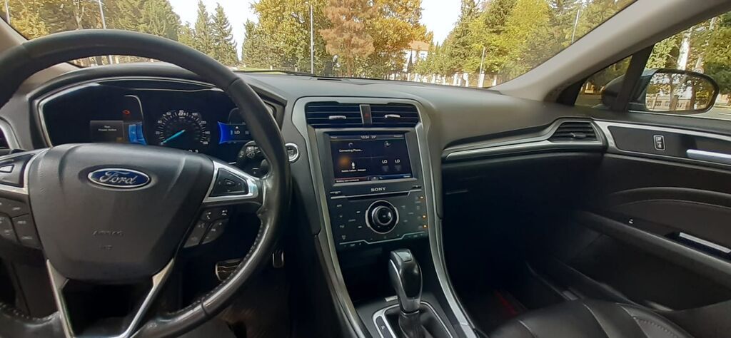 Ford Fusion, 2013, 293 000 km — Avtomobillər, Mingəçevir (3)