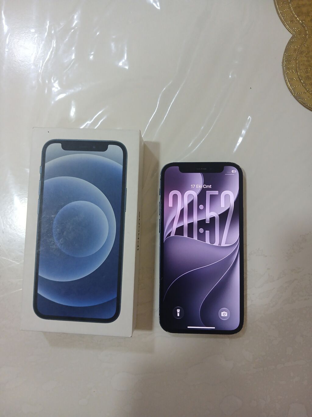 IPhone 12 mini, 64 GB, Göy, Face ID — Apple iPhone, Sumqayıt (2)