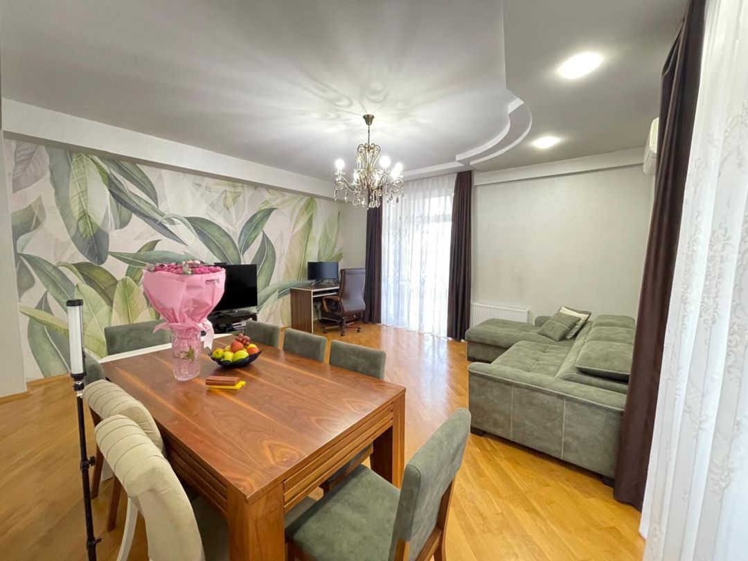 For sale: 3-room apartment (new building), 126 m² — Mənzil, Bakı (4)