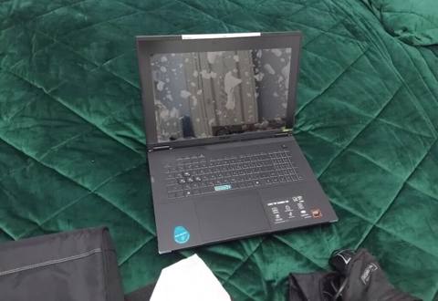 ASUS TUF Gaming A15 (FA506) noutbuk - 15.6" Full HD mat ekran - AMD — Kompüterlər və noutbuklar
