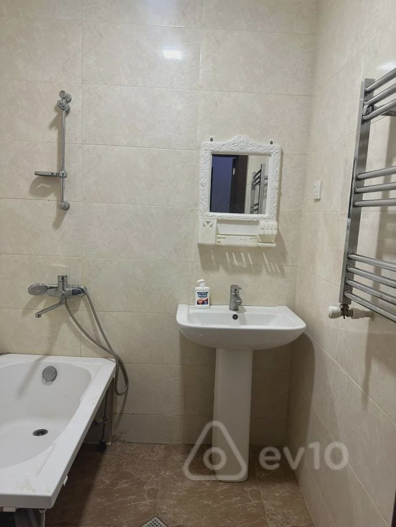 For rent: 3-room apartment (new building), 78 m² — Mənzil, Bakı (8)