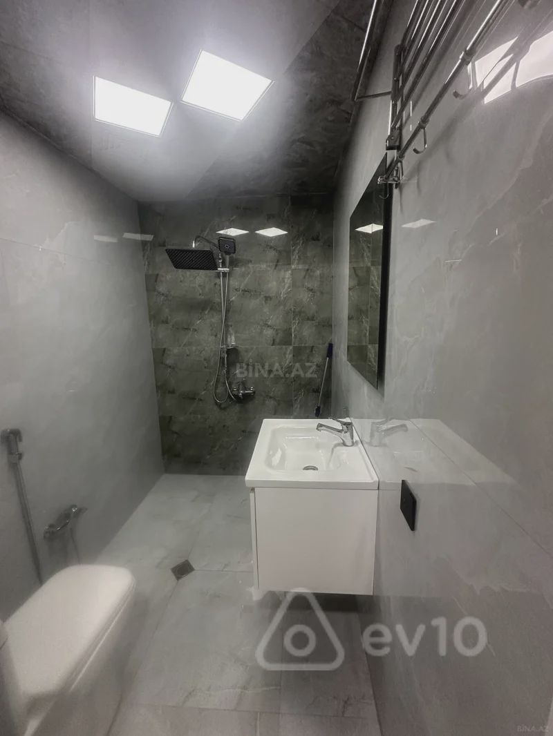 For sale: 3-room apartment (new building), 98 m² — Mənzil, Bakı (12)