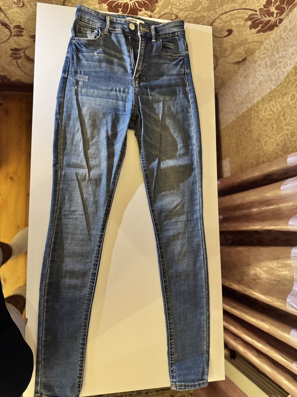 Cinslər, Pull&bear, S, M, rəng - Mavi — Jinslər, Masazır (2)