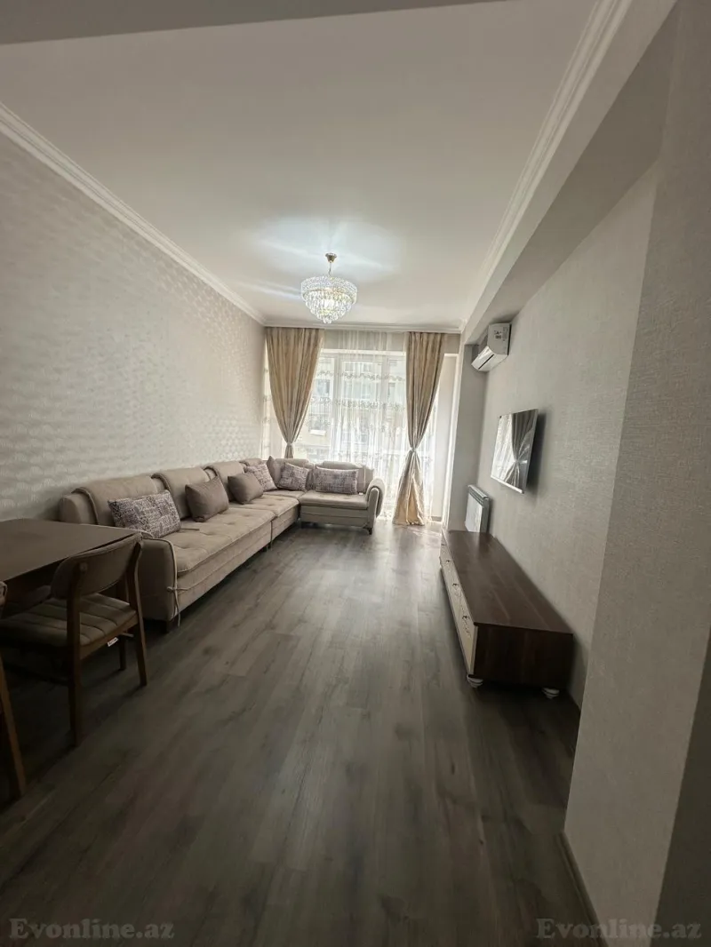 3 otaqlı yeni tikili mənzil kirayə verilir — Yasamal, Bakı — Kvartira