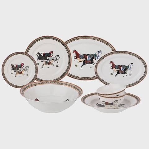 Yemək dəsti Lefard Passage, farfor, 6 nəfərlik 23 parça (760-048) — 925.99 ₼ · Bakı · Süfrə qabı Yemək dəsti Lefard Passage, farfor, 6 nəfərlik 23 parça (760-048) — Bakı