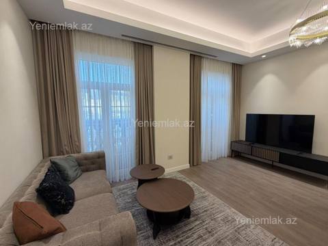 Kirayə 3 otaqlı Bina evi menzil (Yeni tikili), 110 m², Xətai rayonu — Baku