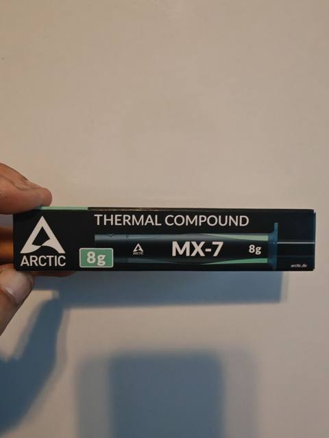 Arctic MX-7 Thermal Compound – 8 qram - Yeni nəsil istilik keçirici — Кулерлер жана муздатуу системалары